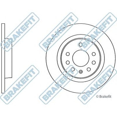 APEC BRAKING dk6008 -  